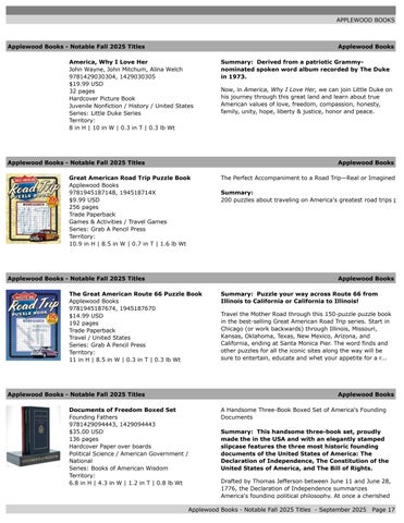 Applewood Books - Notable Titles - Fall 2025 第 17 页