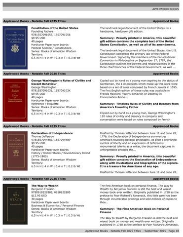 Applewood Books - Notable Titles - Fall 2025 第 18 页