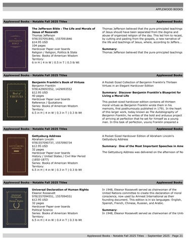 Applewood Books - Notable Titles - Fall 2025 第 21 页