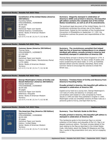 Applewood Books - Notable Titles - Fall 2025 第 2 页