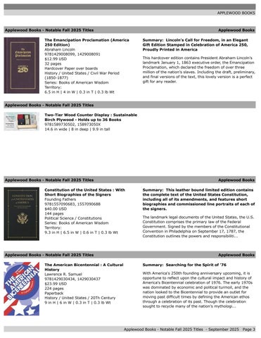 Applewood Books - Notable Titles - Fall 2025 第 3 页