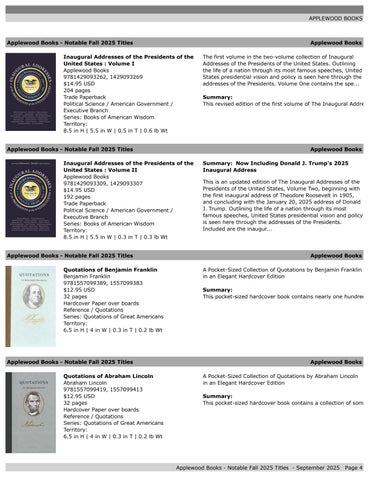 Applewood Books - Notable Titles - Fall 2025 第 4 页