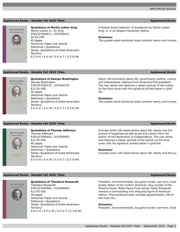 Applewood Books - Notable Titles - Fall 2025 第 5 页