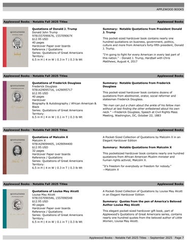 Applewood Books - Notable Titles - Fall 2025 第 7 页