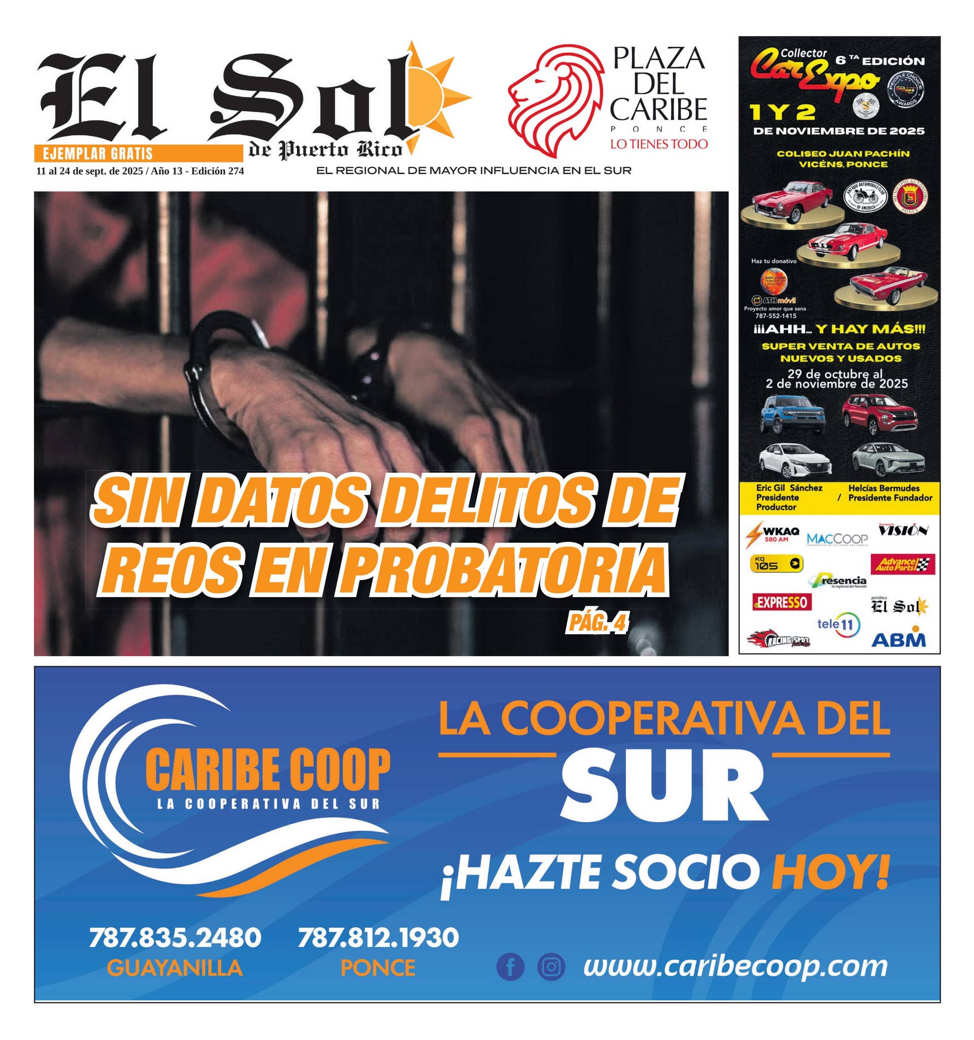Periódico El Sol de Puerto Rico #274 by El Sol de PR - Issuu