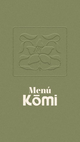 KOMI_menu