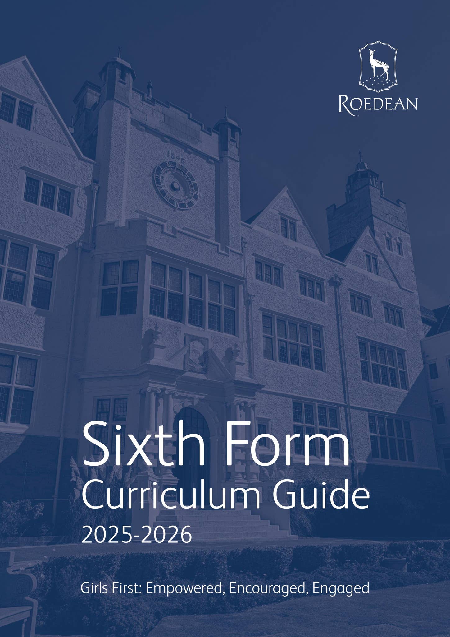 Sixth Form Curriculum Booklet 2025-2026 by Roedean School - Issuu
