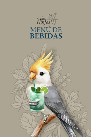 Menu Bebidas