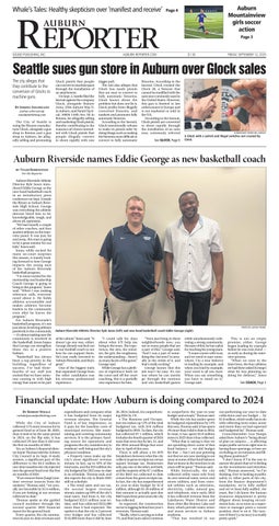 Auburn Reporter, September 12, 2025