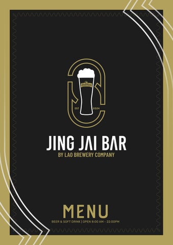 Menu design jing jai bar OPT 2