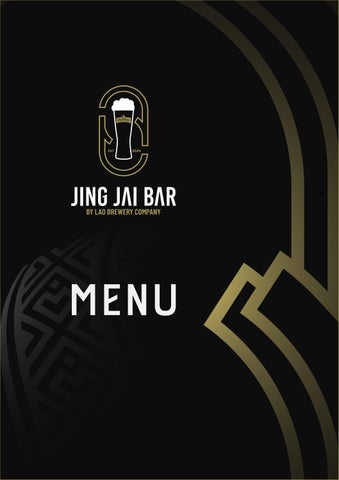 Menu design jing jai bar optio 1