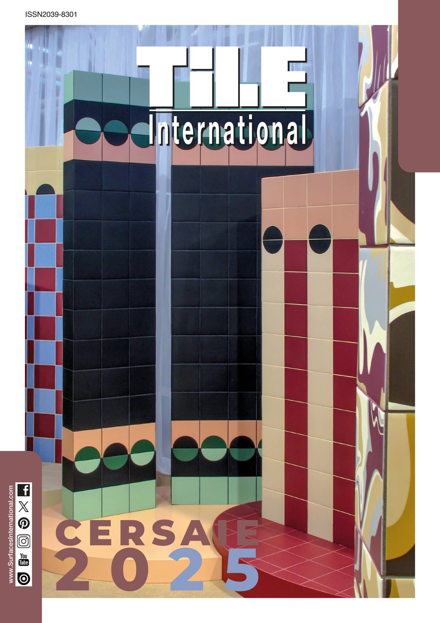 Tile International 2/2025 by Kairos Media Group (div. ceramics