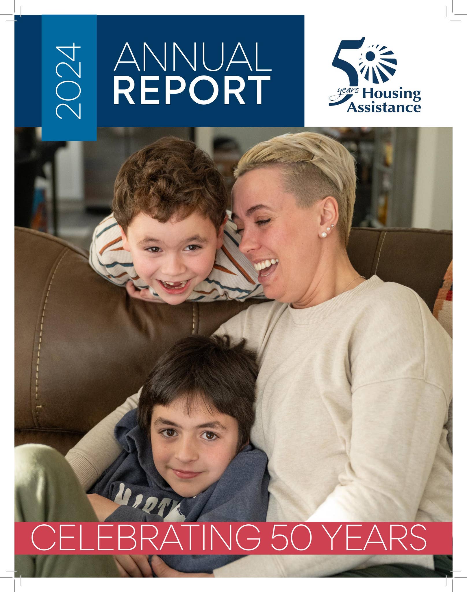 Housing Assistance 2024 annual report by Housing Assistance Cape Cod ...
