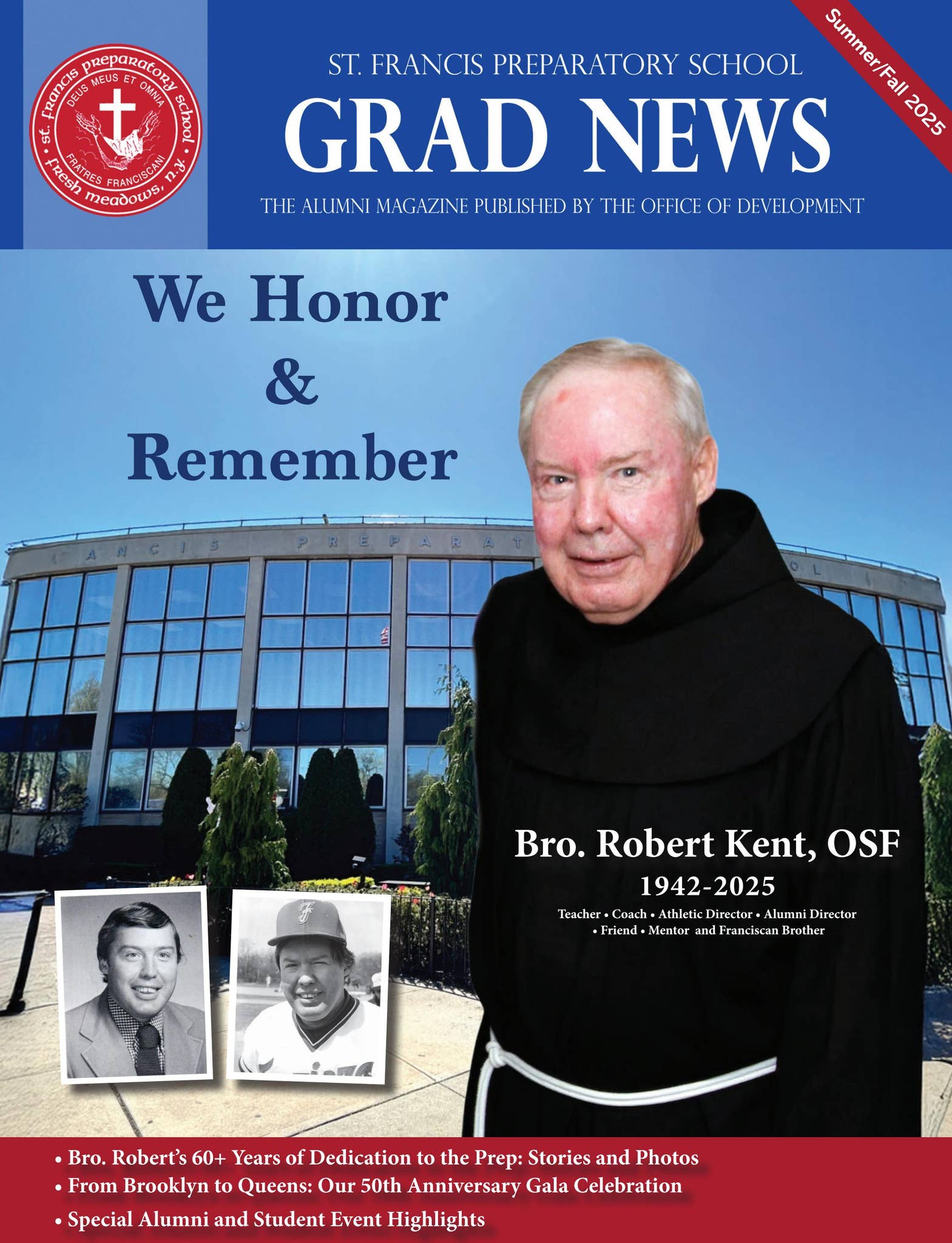 GradNews Summer/Fall 2025 by St. Francis Preparatory School - Issuu