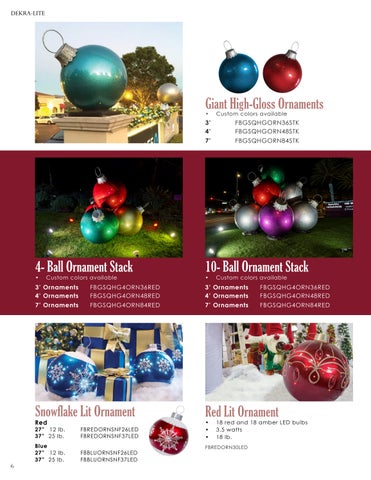 2025 Christmas Essentials | Props and Décor 第 8 页