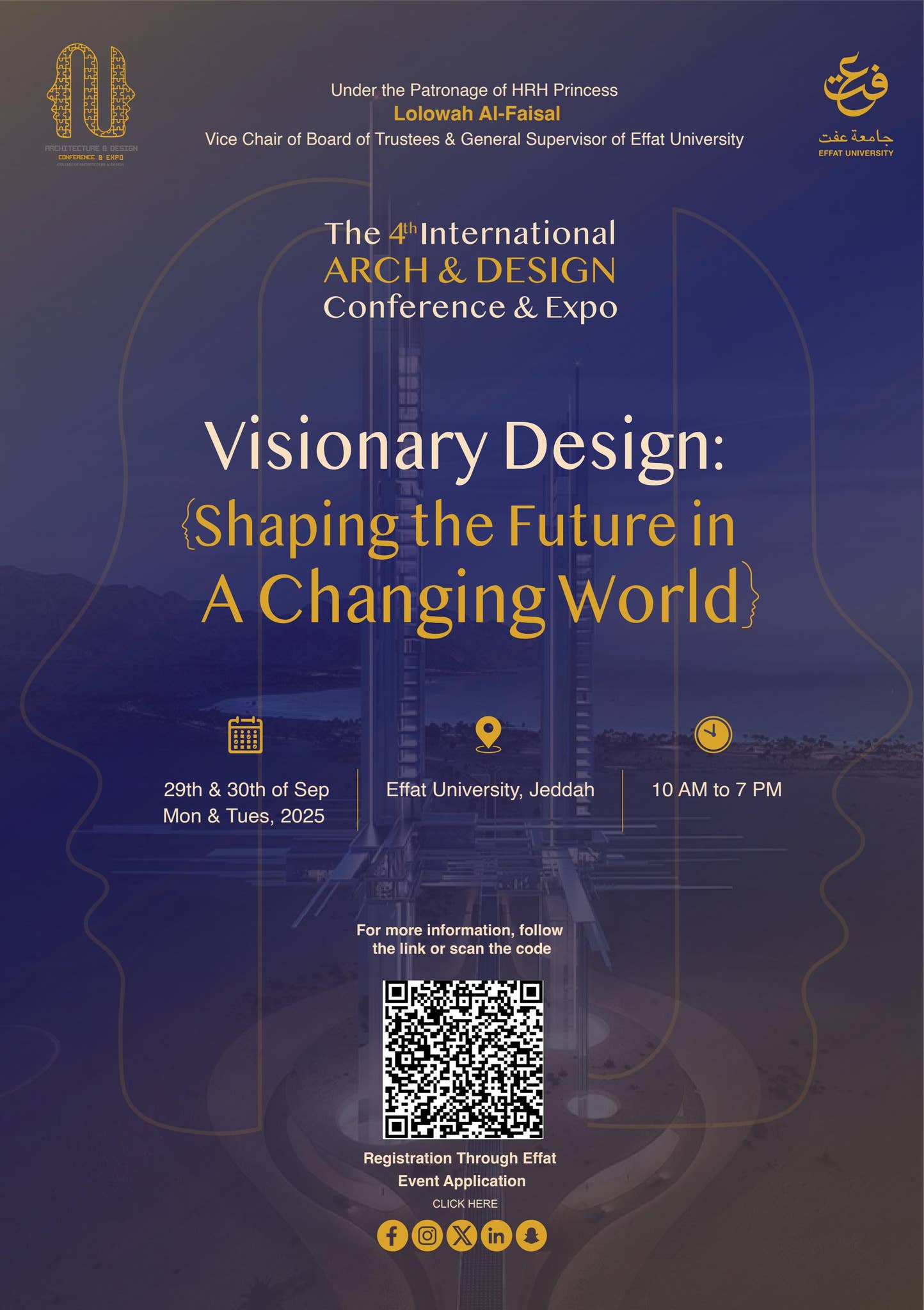 The 4th International Architecture and Design Conference, 2025 ...