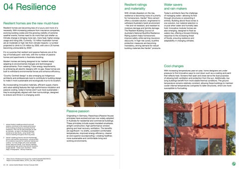 James Hardie - 现代 Homes Forecast 2025 第 12 页