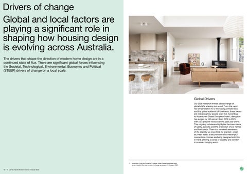 James Hardie - 现代 Homes Forecast 2025 第 6 页