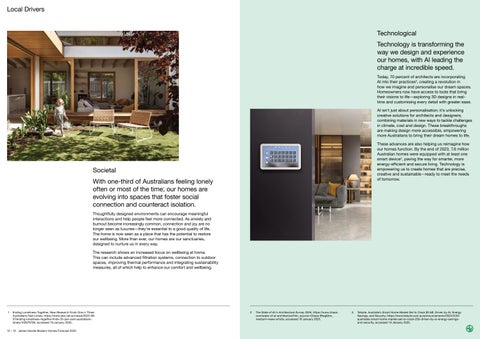 James Hardie - 现代 Homes Forecast 2025 第 7 页
