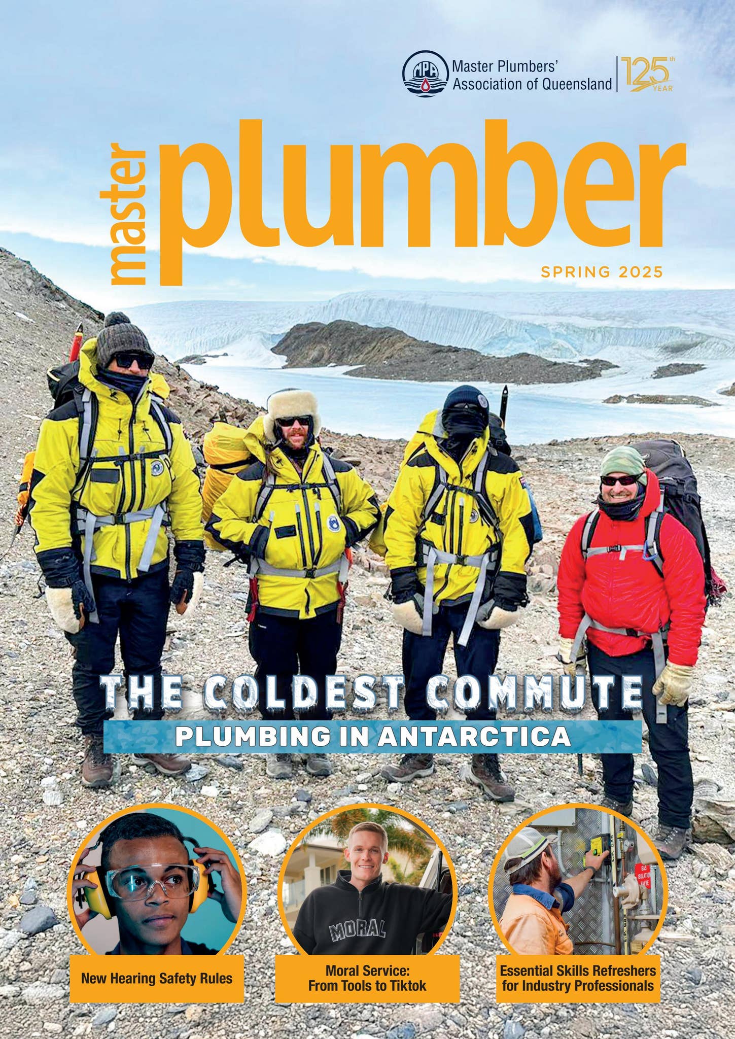 Plumer Strpin Master Plumber Spring 2025 by Master Plumbers' Association of ...