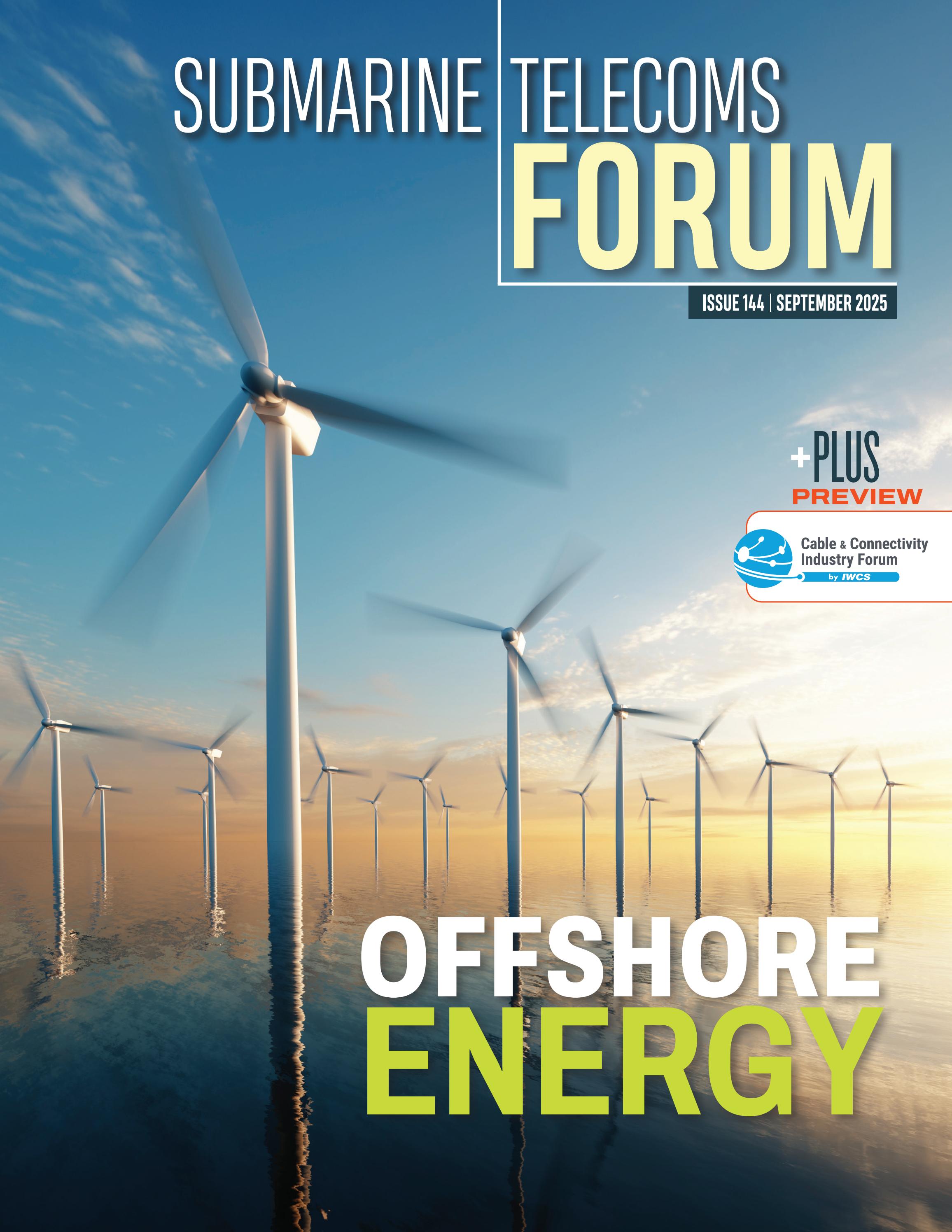 SubTel Forum Issue #144 - Offshore Energy cover