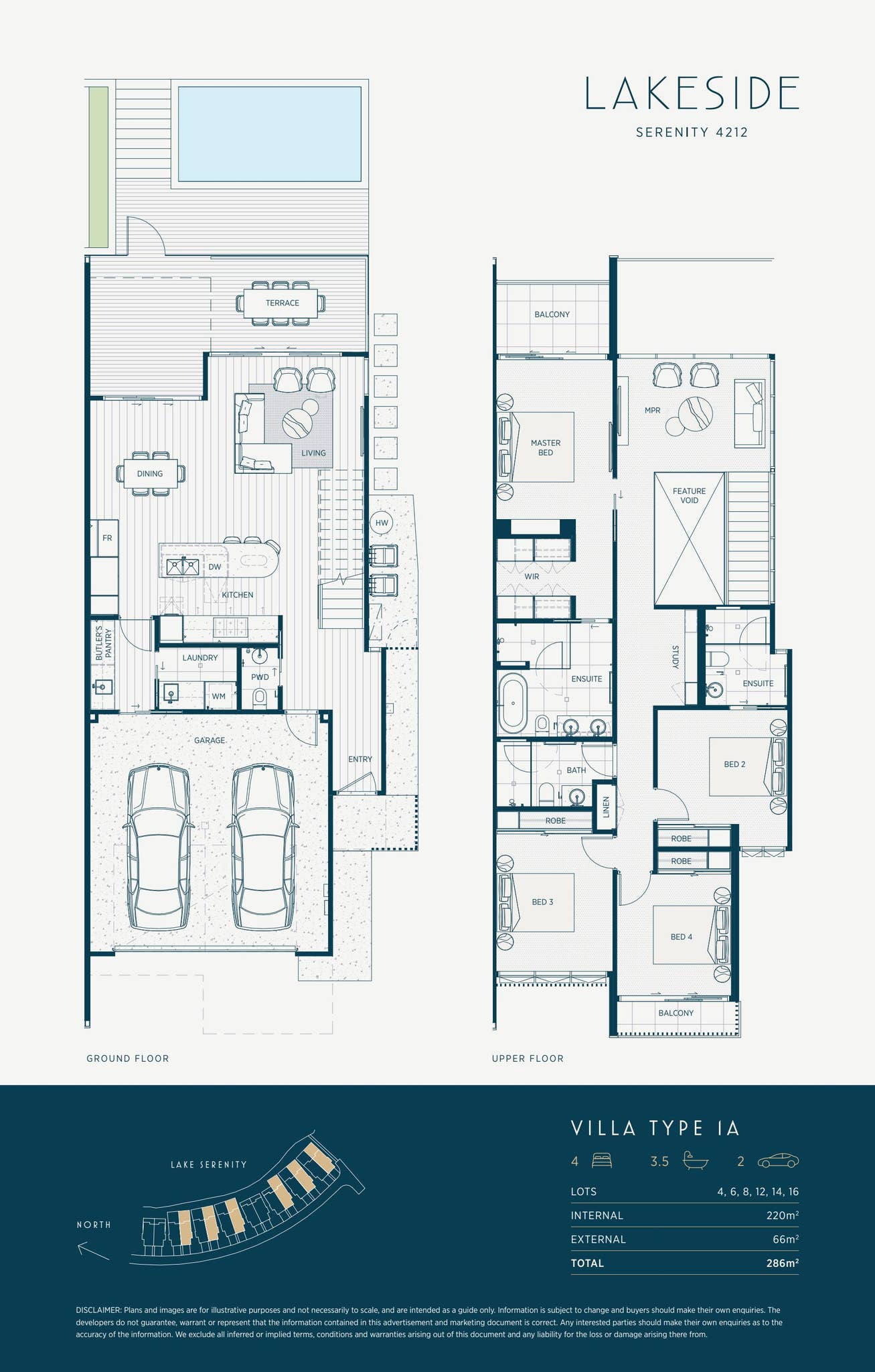 Lakeside_Serenity_Waterfront_Villas_Floorplans by AshwinProperty - Issuu