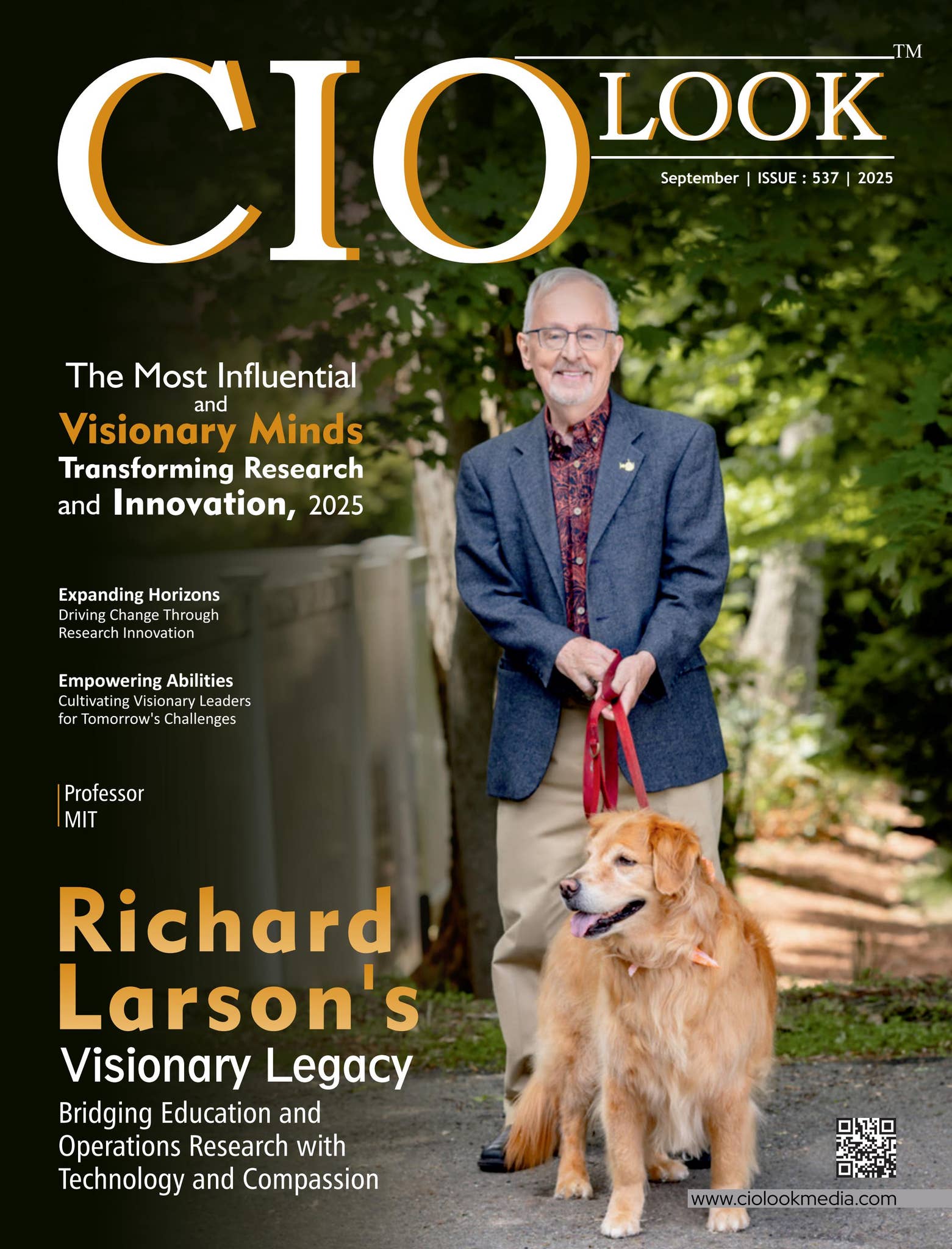 The Most Influential and Visionary Minds Transforming Research and ...