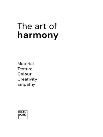 The art of harmony 第 3 页