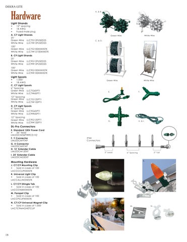2025 Christmas Essentials | 灯饰 | Distributor 第 20 页