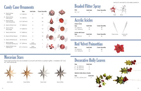 2025 Christmas Essentials | Ornamentation | Distributor 第 13 页