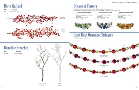 2025 Christmas Essentials | Ornamentation | Distributor 第 14 页
