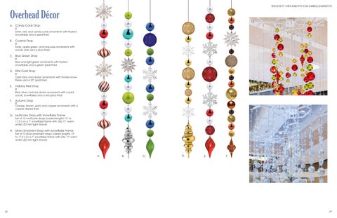 2025 Christmas Essentials | Ornamentation | Distributor 第 16 页