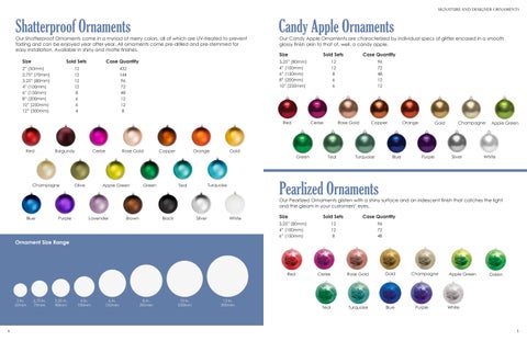 2025 Christmas Essentials | Ornamentation | Distributor 第 4 页
