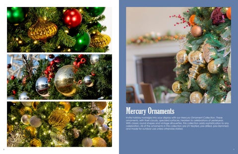 2025 Christmas Essentials | Ornamentation | Distributor 第 6 页