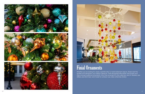 2025 Christmas Essentials | Ornamentation | Distributor 第 8 页