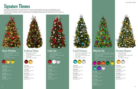 2025 Christmas Essentials | Trees | Distributor 第 11 页