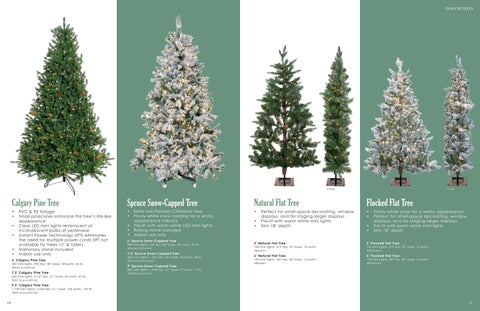 2025 Christmas Essentials | Trees | Distributor 第 9 页