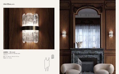 灯饰产品集 .Cristal 德文 Roche \ Alain Ellouz Paris 第 16 页