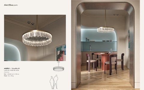灯饰产品集 .Cristal 德文 Roche \ Alain Ellouz Paris 第 20 页