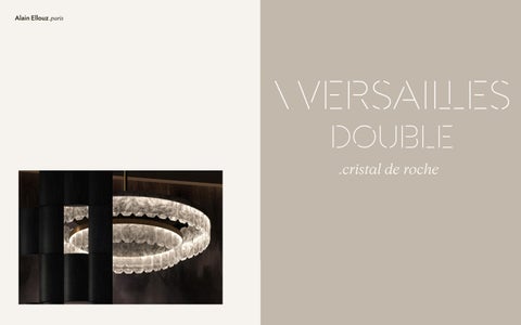 灯饰产品集 .Cristal 德文 Roche \ Alain Ellouz Paris 第 23 页