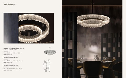 灯饰产品集 .Cristal 德文 Roche \ Alain Ellouz Paris 第 24 页