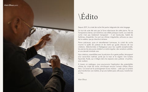 灯饰产品集 .Cristal 德文 Roche \ Alain Ellouz Paris 第 2 页