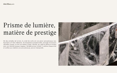 灯饰产品集 .Cristal 德文 Roche \ Alain Ellouz Paris 第 4 页