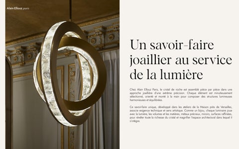 灯饰产品集 .Cristal 德文 Roche \ Alain Ellouz Paris 第 5 页