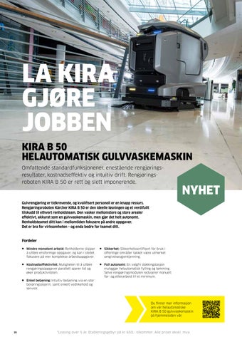 Kärcher maskinkampanje høst/vinter 2025 第 16 页