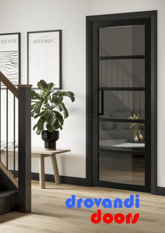 Drovandi Doors 2025 door collection