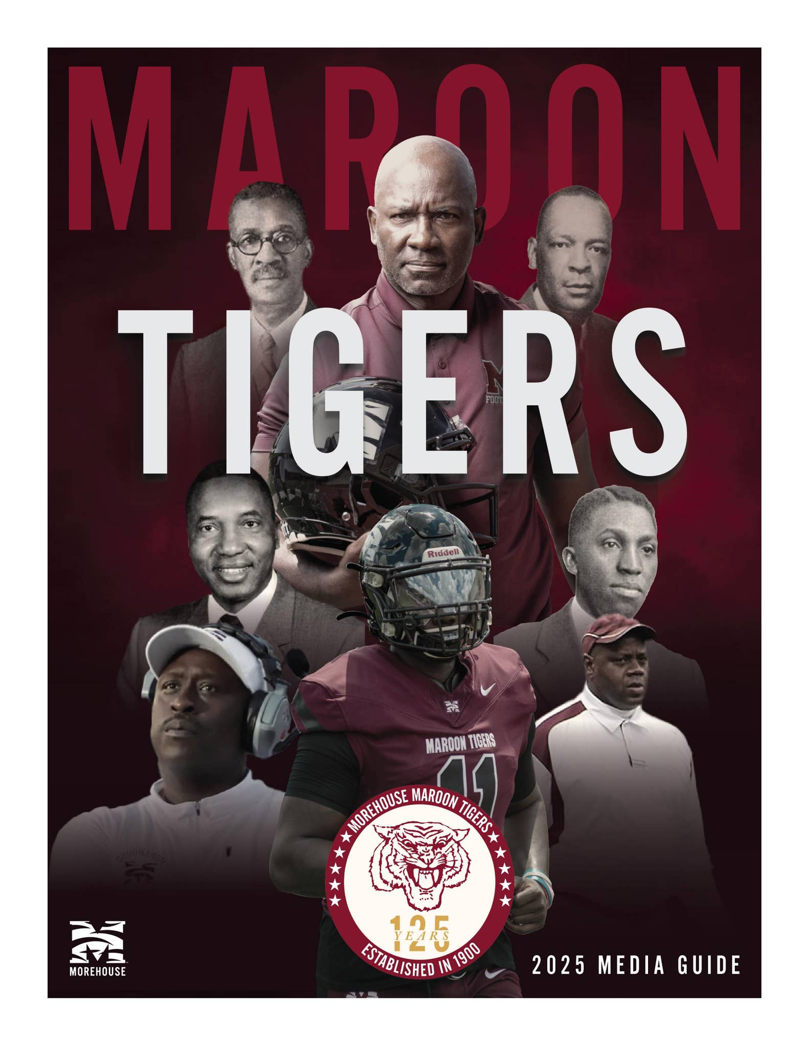 Morehouse College Maroon Tigers 2025 Athletics Media Guide by Morehouse ...
