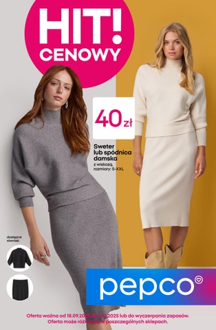 Pepco gazetka od 18.09 do 1.10.2025