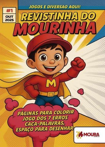 revistinha do mourinha
