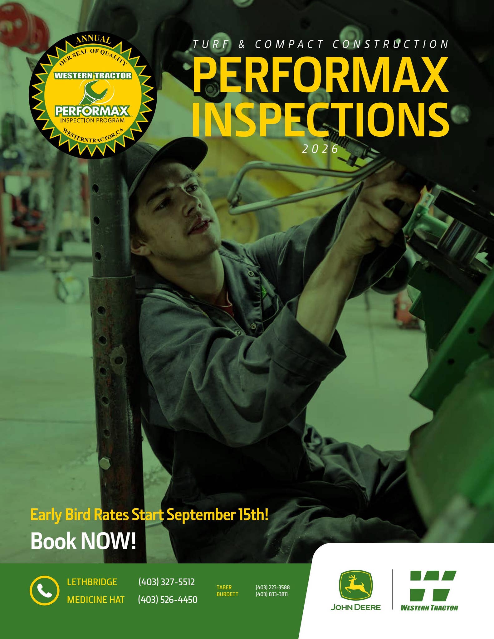 Turf & Compact Construction Inspections 2026 by Western Tractor - Issuu